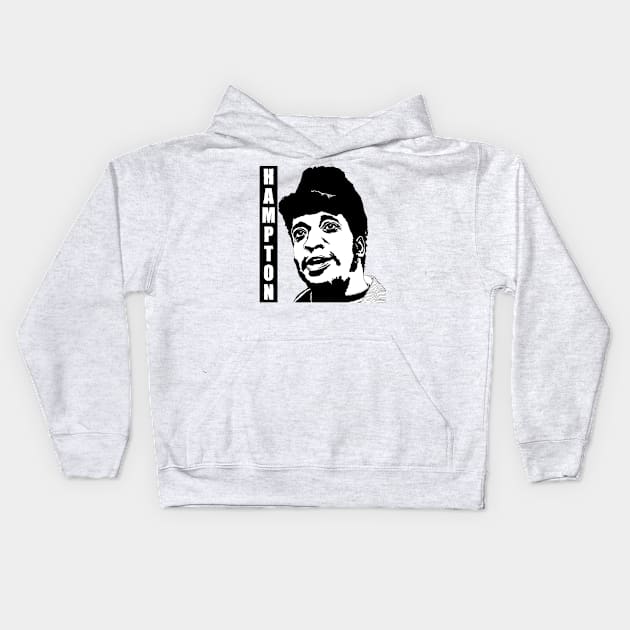 Fred Hampton BPP Kids Hoodie by WellRed